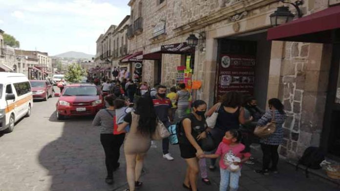En las últimas 24 horas México registra más de 4 mil nuevos contagios por Covid