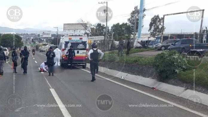 Una persona muere atropellada en la salida a Salamanca