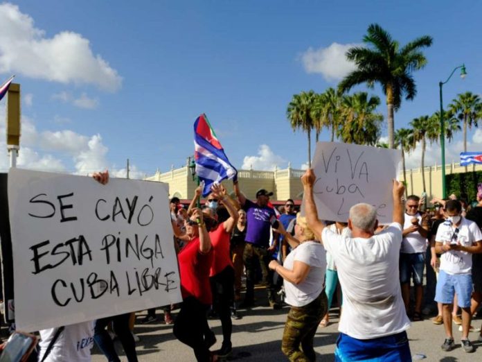 Desde políticos hasta artistas mostraron su apoyo a Cuba contra la 