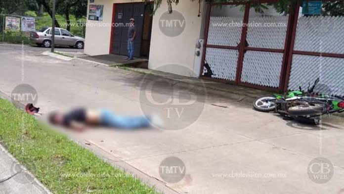 Matan a un motociclista en Las Lomas de Uruapan