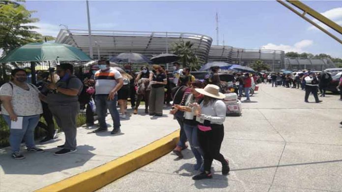 Aplican segunda dosis a personas de 40 a 49 años, en Morelia y Uruapan