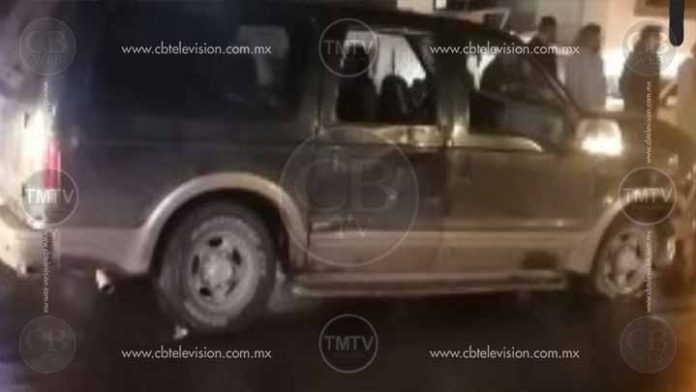 Choque de camionetas deja una fémina muerta y dos heridos en Paracho