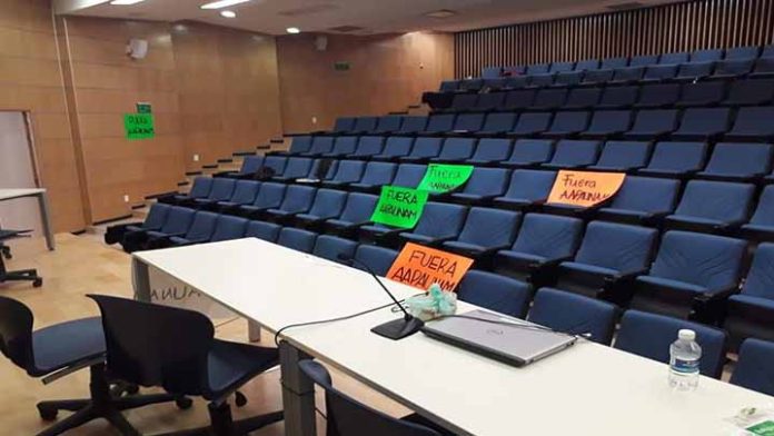 Maestros de la ENES-UNAM levantan paro laboral después de 4 meses