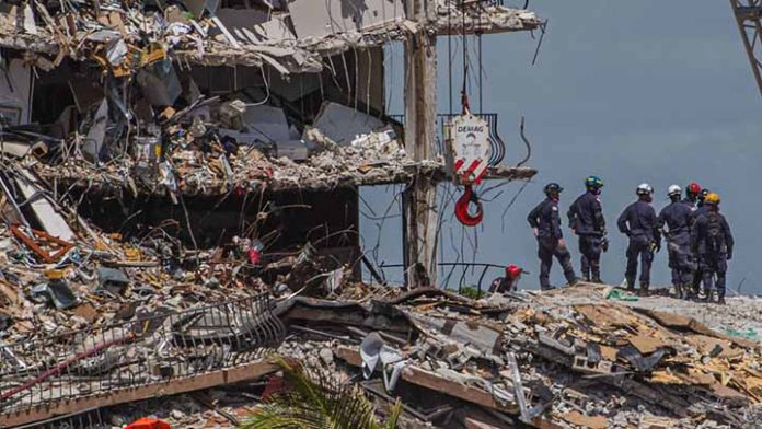 Muere madre de niña de 7 años en el derrumbe del edificio en Miami