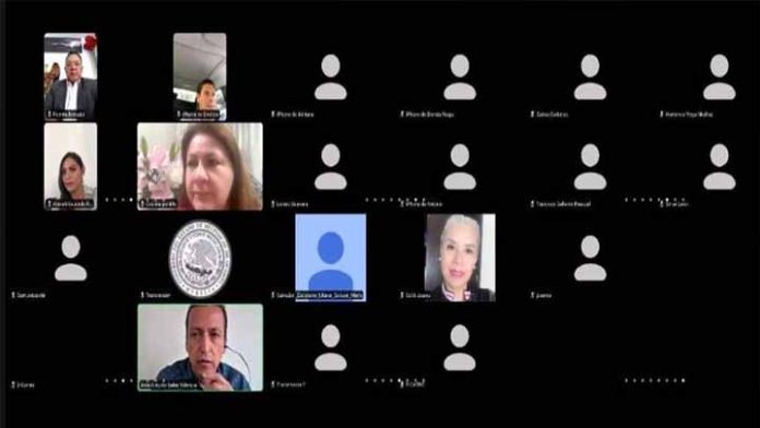 Comparecen ante diputados aspirantes a Magistrada de la Segunda Sala Ordinaria del TJAM