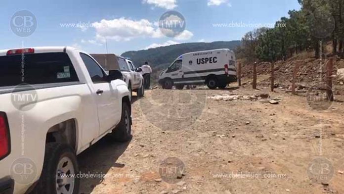 Localizan un ejecutado en Atécuaro
