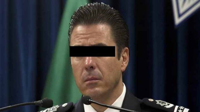 Detienen a Luis Cárdenas Palomino ex policía federal
