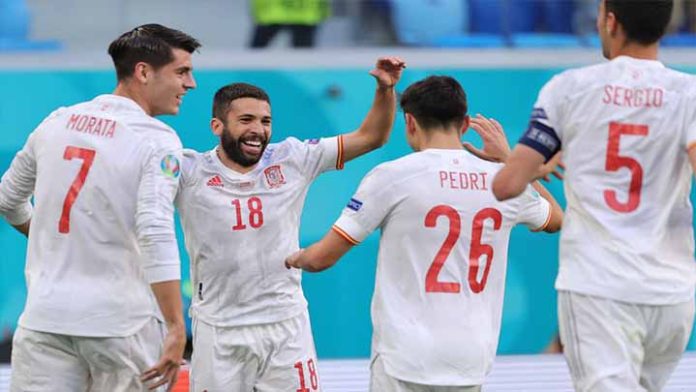 España vence en penales a Suiza y avanza a semifinal