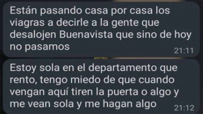 Joven reporta que delincuencia organizada quiere desalojar Tomatlán