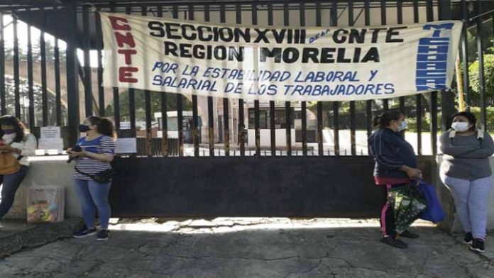 Adeudos al magisterio van por 4 mmdp; planean marcha masiva estatal el próximo miércoles
