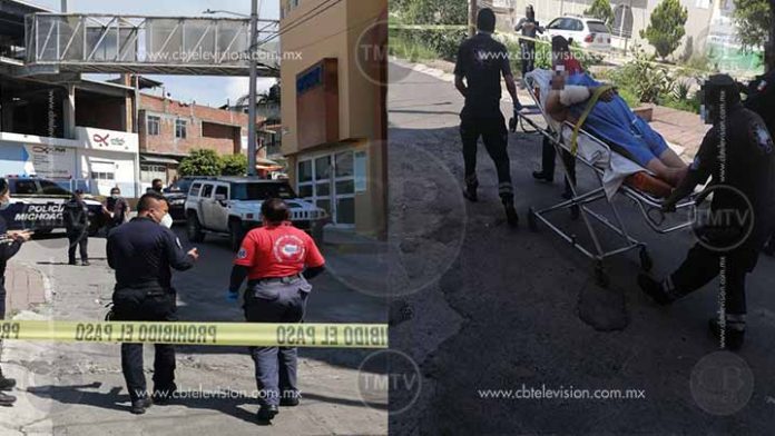 Balean a pareja en Tarimbaro, la fémina sale ilesa