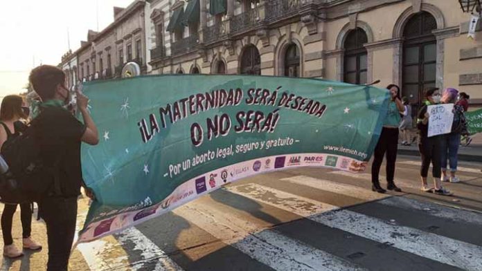 Vence plazo de 90 días para dictaminar iniciativa proaborto en Michoacán: ILEMich