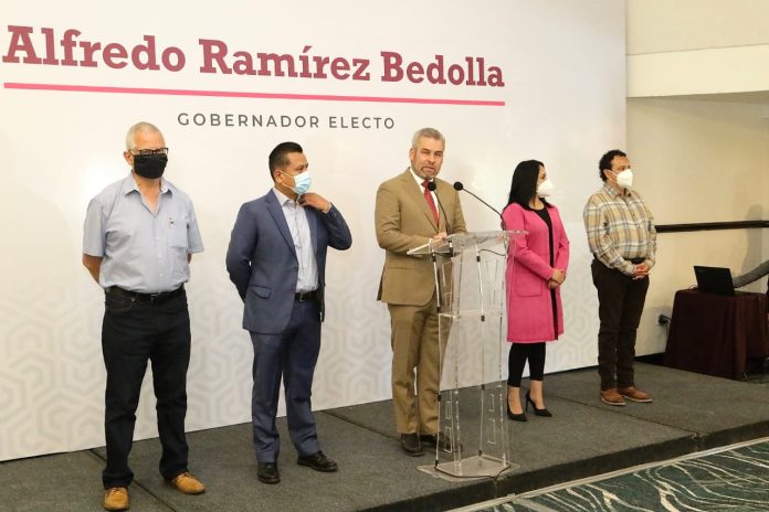 Bedolla reestablece relación con Gobierno de México y gestiona proyectos para Michoacán