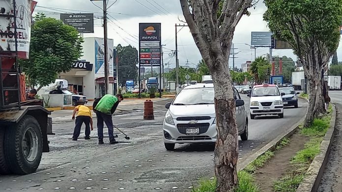 En Morelia solo verificados el 30% del parque vehicular