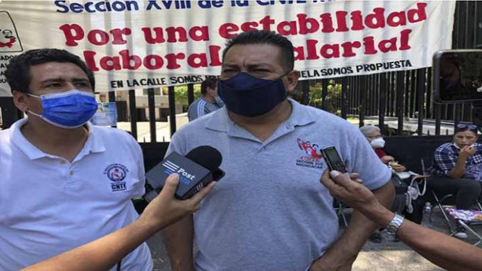 ¡Atención! Maestros bloquearan accesos a Morelia el miércoles