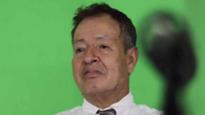 Sammy Pérez mejora un poco después de haber sido intubado