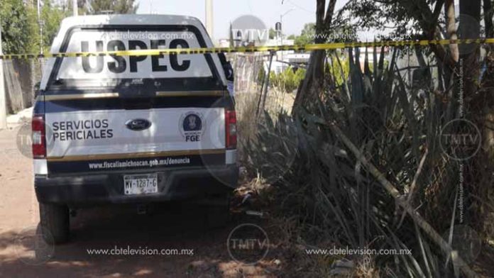 Lo matan a balazos, lo envuelven con plástico y abandonan en Jacona