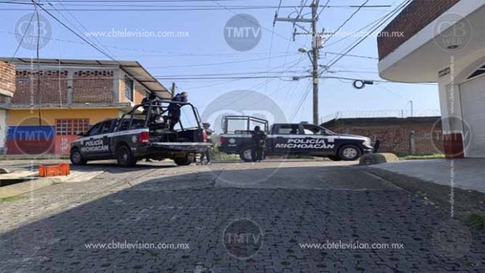 Balean a hombre en la Rubén Jaramillo y muere en hospital de Uruapan