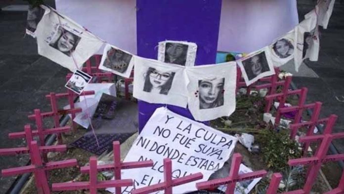 Más de mil 800 mujeres asesinadas en México, los primeros 6 meses del 2021