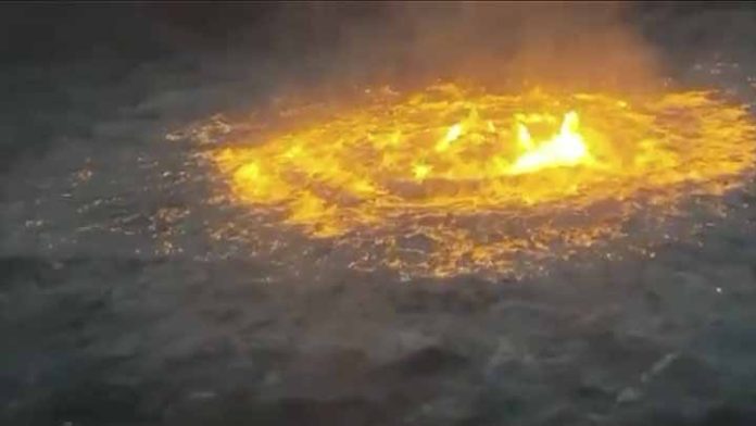Exigen se investigue incendio en planta petrolera de Campeche
