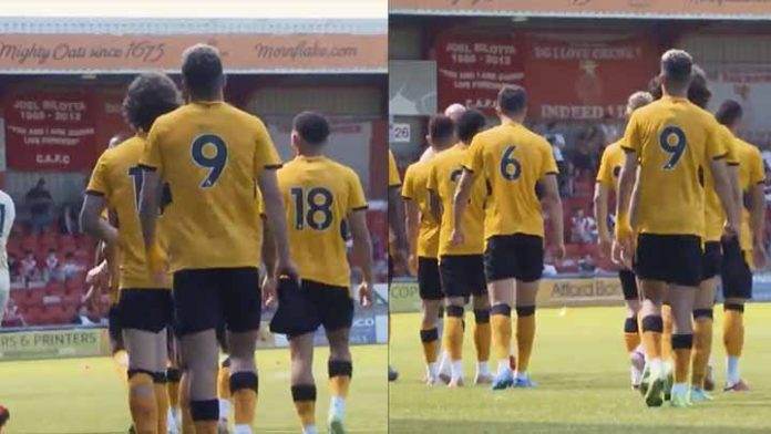 El Lobo de Tepeji vuelve a las canchas con el Wolverhampton