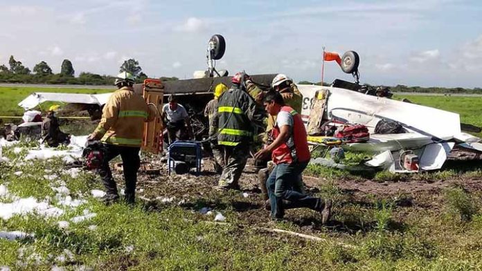 Desplome de avioneta en Durango deja un fallecido