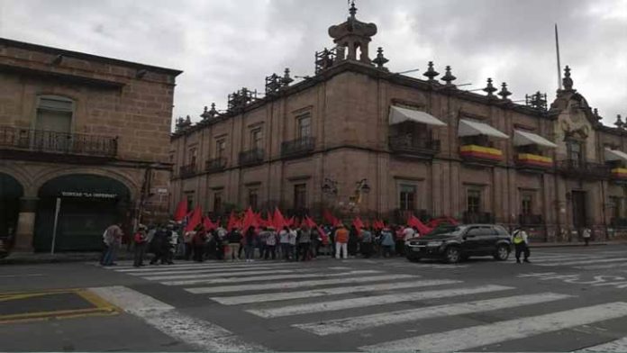 Antorchistas marcharán en Morelia el próximo viernes