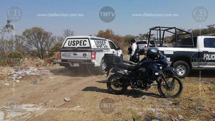 Mutilado y baleado abandonan un hombre en Álvaro Obregón
