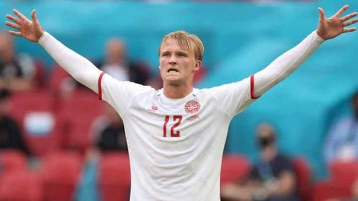 Dinamarca es el tercer semifinalista de la Eurocopa