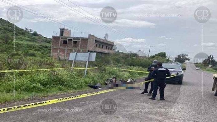 Camioneta atropella y mata a motero en Numarán