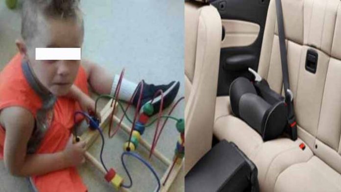Niño con discapacidad muere dentro de un auto por insolación