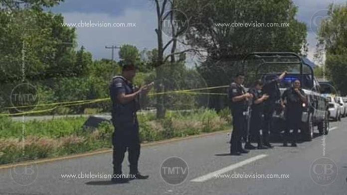 Muere fémina en accidente automovilístico en la Pátzcuaro-Morelia