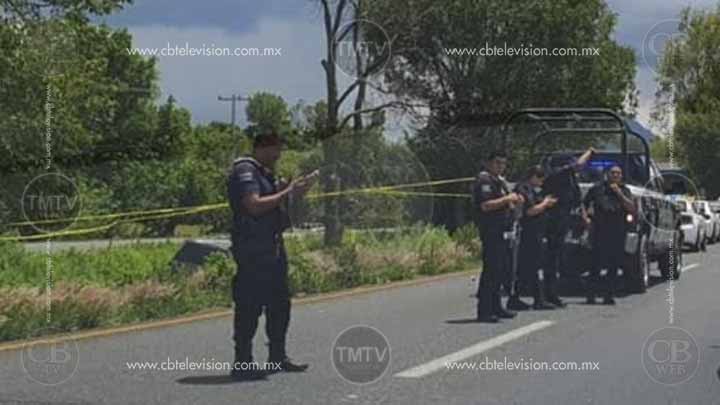 Muere fémina en accidente automovilístico en la Pátzcuaro-Morelia Muere fémina en accidente automovilístico en la Pátzcuaro-Morelia