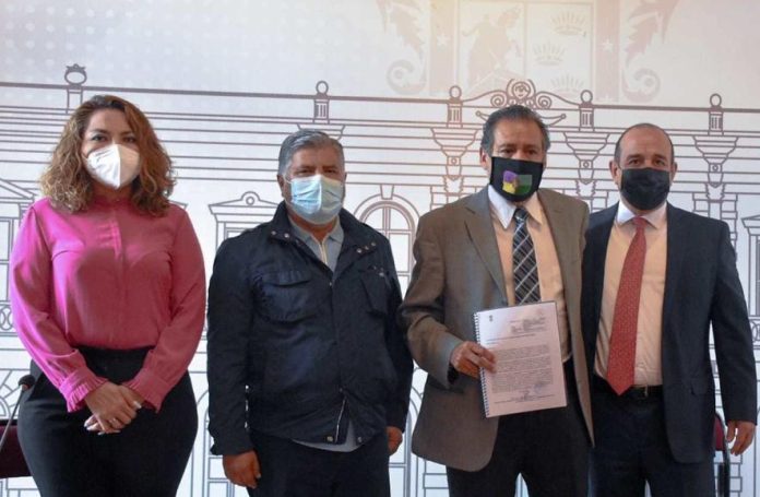 Congreso recibe segundo informe anual de resultados de gestión 20-21 del TJAM