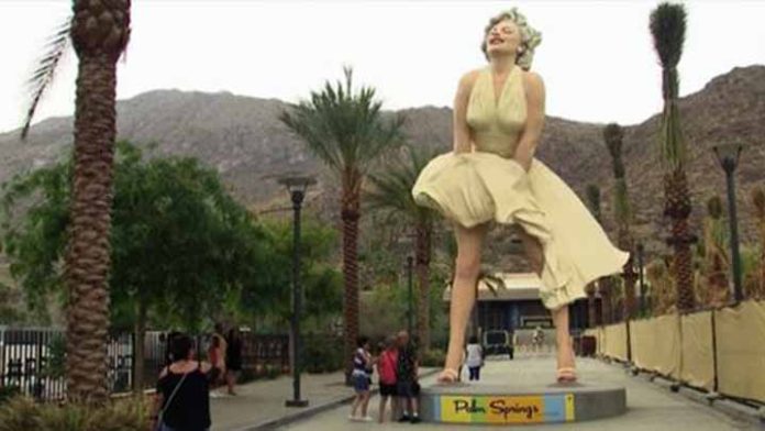 Piden quitar la estatua de Marilyn Monroe por ser sexista y promover acoso