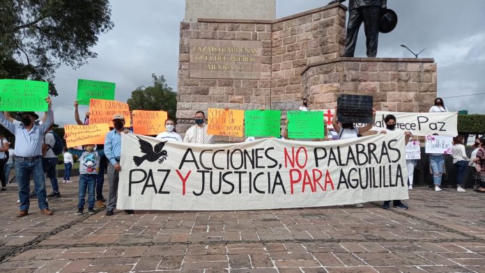 Comisionado Nacional de Seguridad niega éxodo de familias michoacanas por violencia