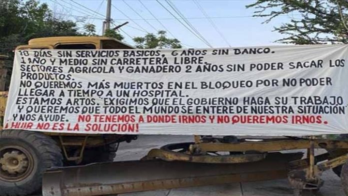 Nueva confrontación entre militares y aguilences ¿pondrán en riesgo mesas de negociación?