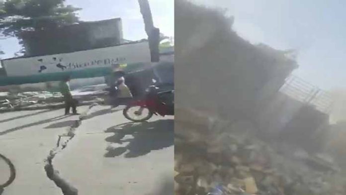 Hasta el momento se reportan 29 muertos por terremoto en Haití