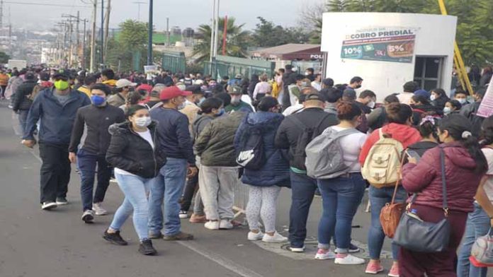 Nuevamente se disparan muertes por Covid-19, 30 en 24 horas en Michoacán