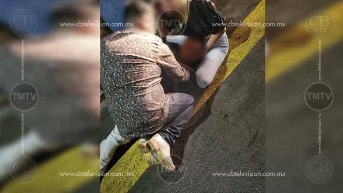 Se pelea en una fiesta de Morelia y le meten un balazo