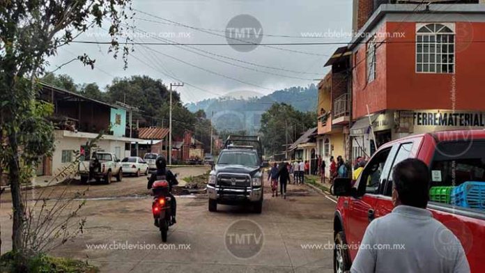 Asesinan a un hombre en Caltzontzin
