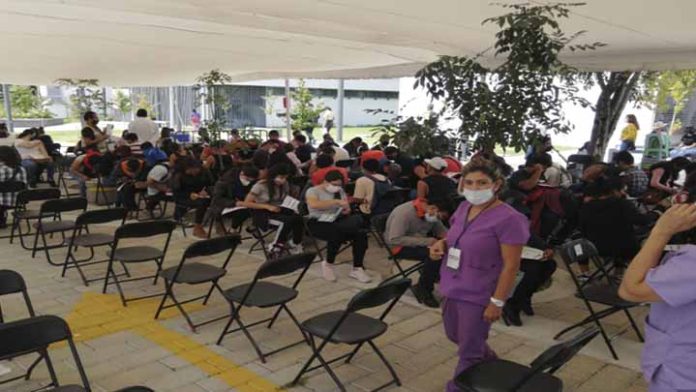 En Michoacán más de dos millones y medio de vacunas contra Covid-19 aplicadas