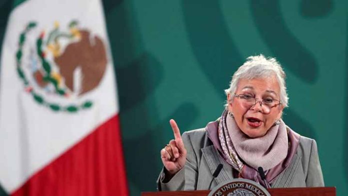 Sánchez Cordero invita a buscar consensos y diálogo en el Senado de la República