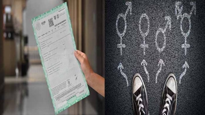 En CDMX se podrá modificar la identidad de género en actas de nacimiento de adolescentes