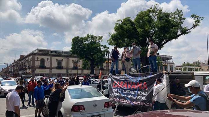 CNTE bloquea Aeropuerto de Morelia y planea otras actividades en esta semana