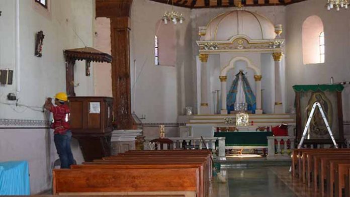 Cancelan fiestas patronales en Tacícuaro