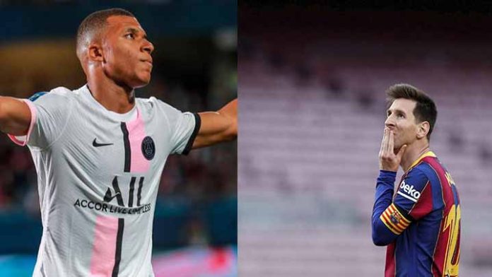Mbappé no quiere jugar con Messi y pide su salida del PSG