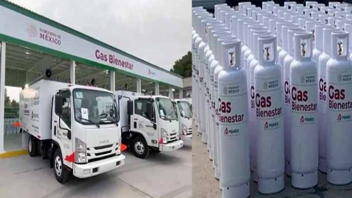 Reportan que “el gran descuento” del gas bienestar es de 40 pesos