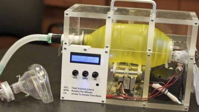 Profesores mexicanos crean prototipo de respirador artificial; ayudarán a pacientes Covid