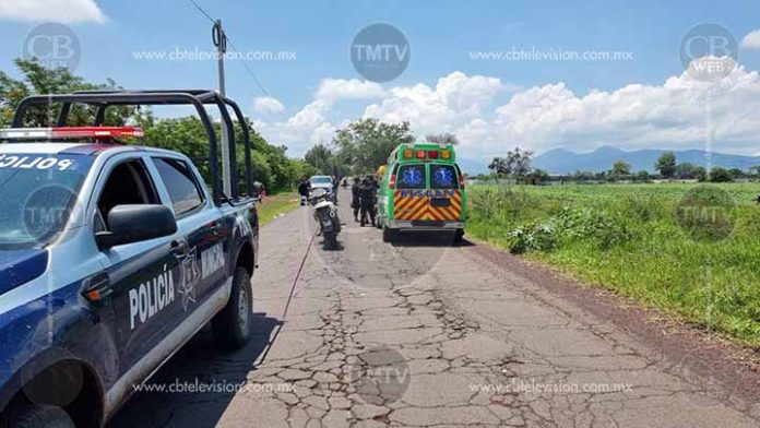 Matan a transeúnte a unos pasos del Cereso de Zamora